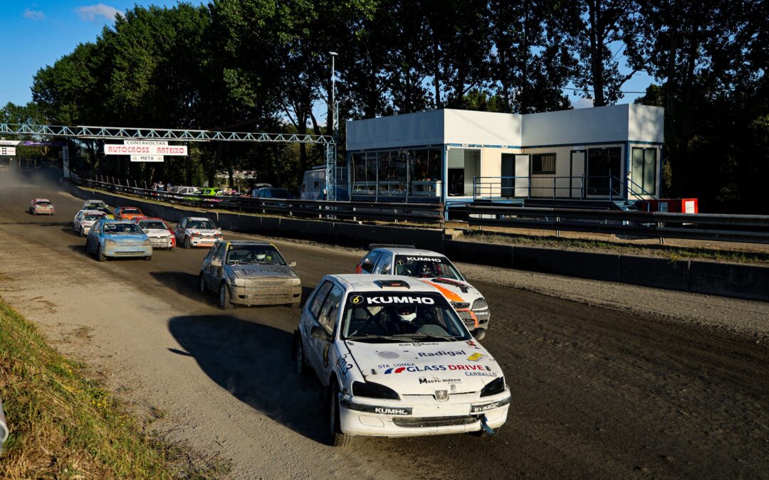 MARTÍNEZ, SANTOS, LORENZO, CASTRO E TRAILA TRIUNFAN NO 89º AUTOCROSS DE ARTEIXO