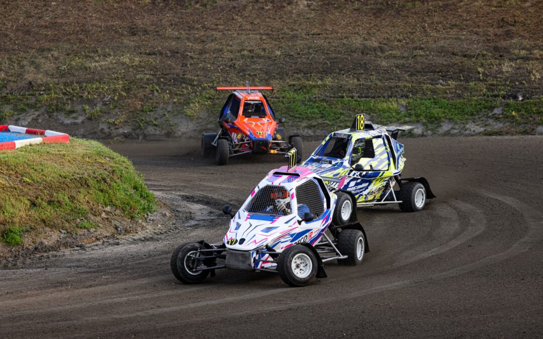 ARTEIXO ACOLLE A CUARTA PROBA DO GALEGO DE AUTOCROSS CON CASE 100 INSCRITOS