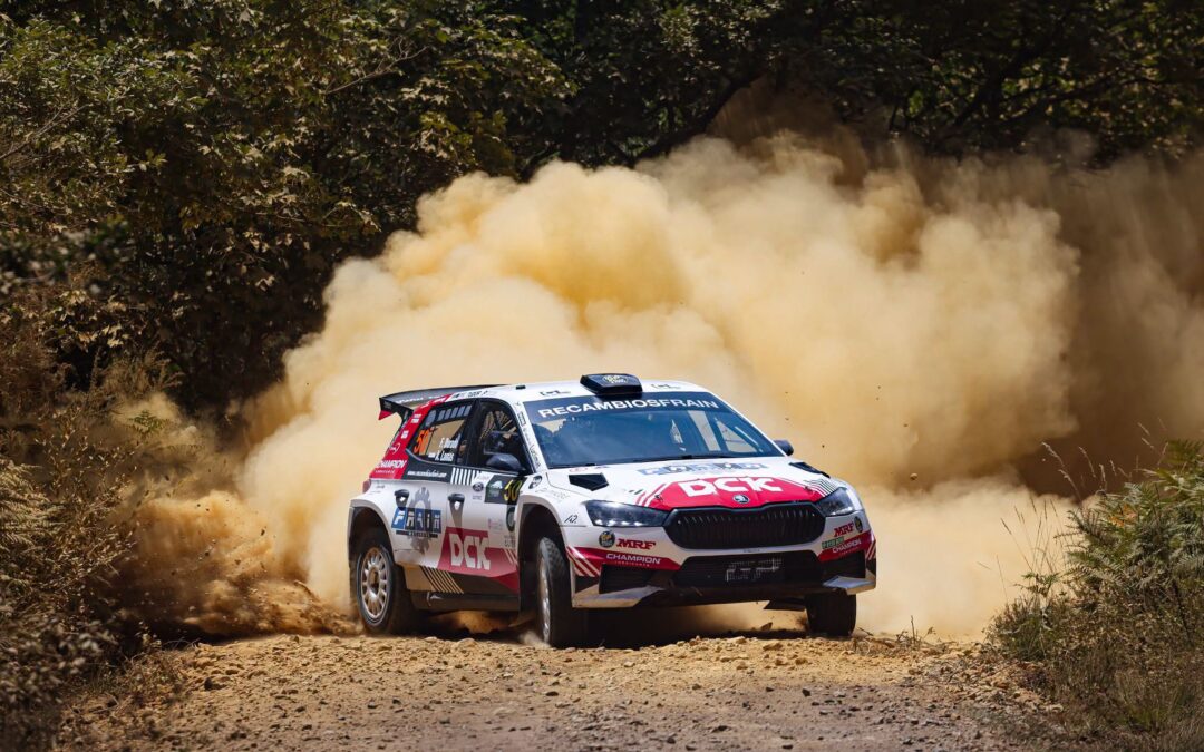 DORADO E LAMAS E «PISKO» VENTÍN, GAÑADORES NO RALLYMIX DE GUITIRIZ
