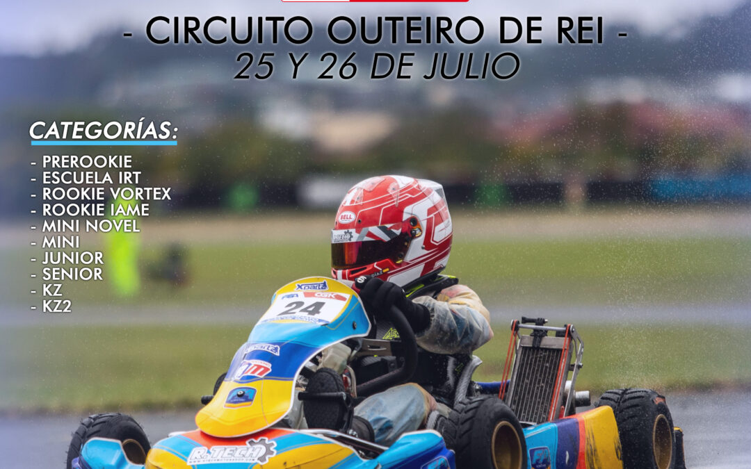 6º Karting Outeiro de Rei 2026