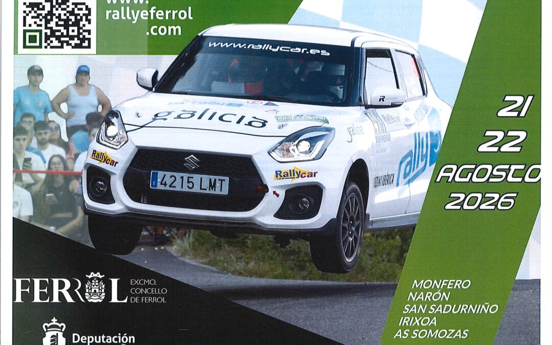 Rally de Ferrol 2026