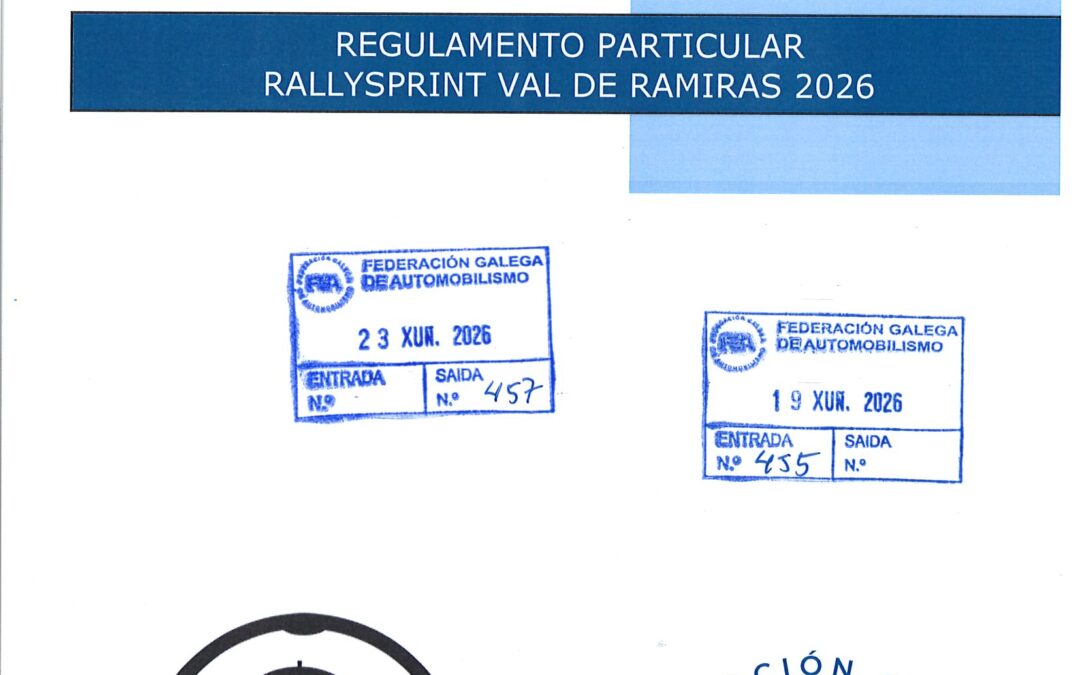Rallysprint Val de Ramirás 2026