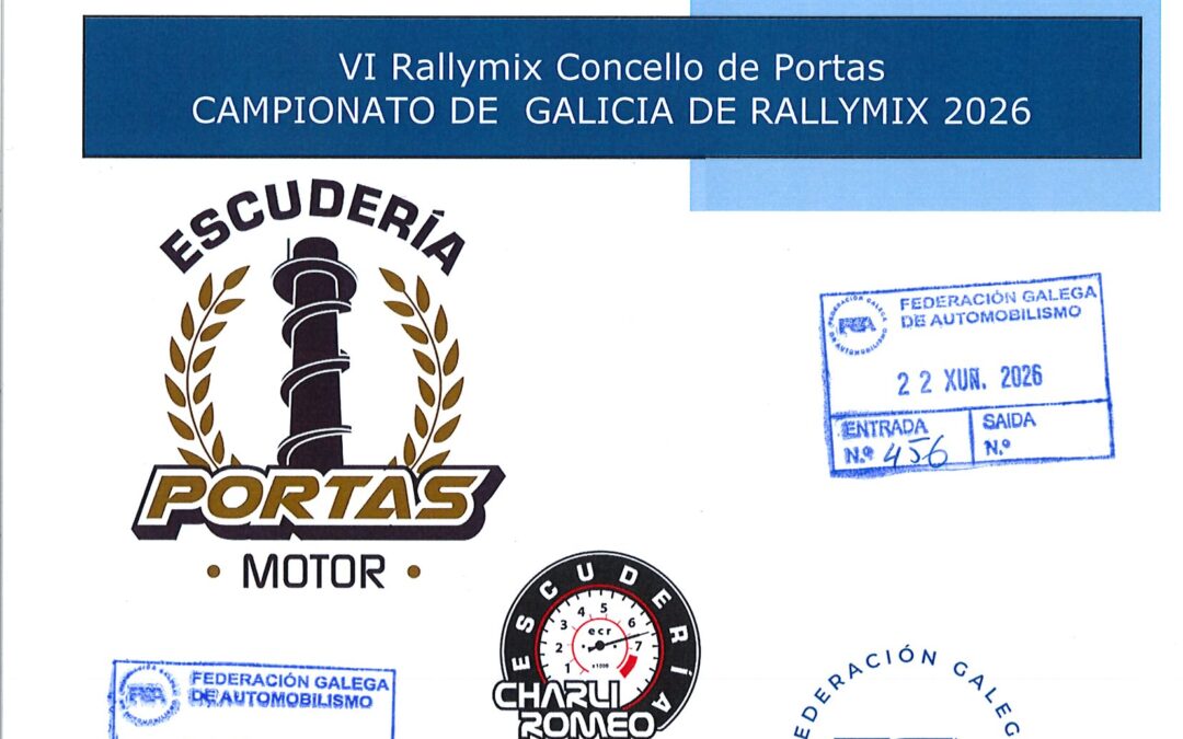 Rallymix de Portas 2026
