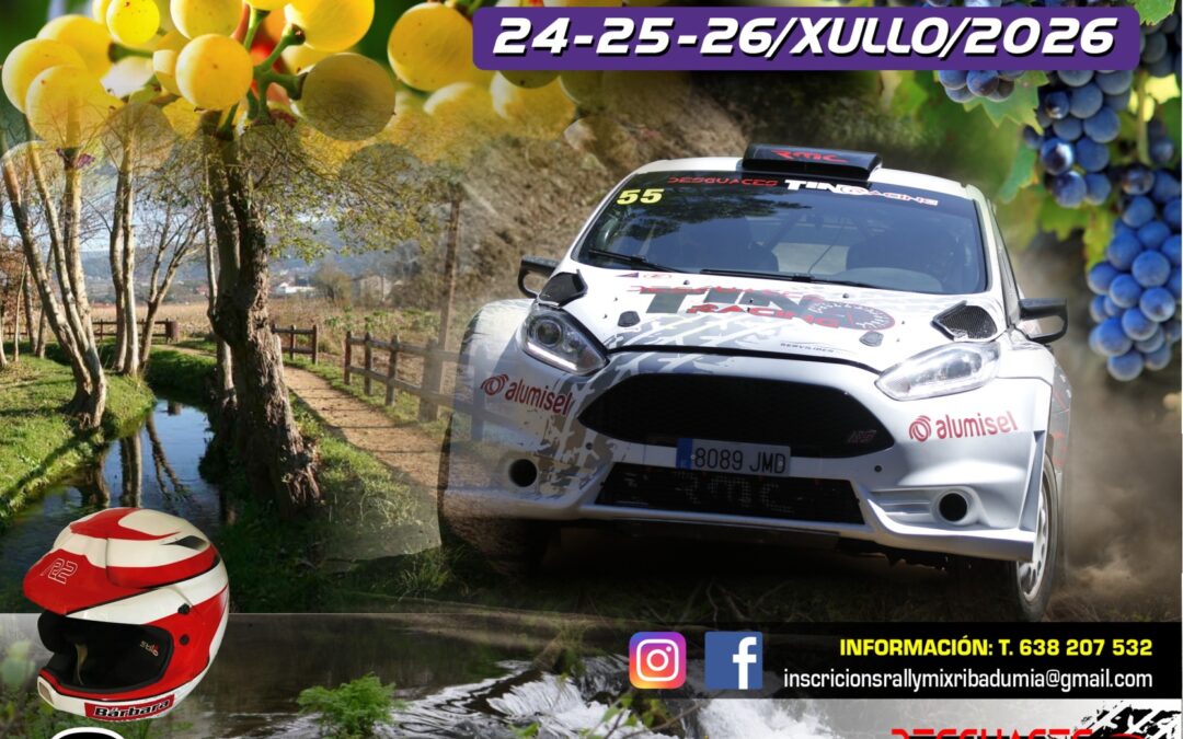 Rallymix de Ribadumia 2026