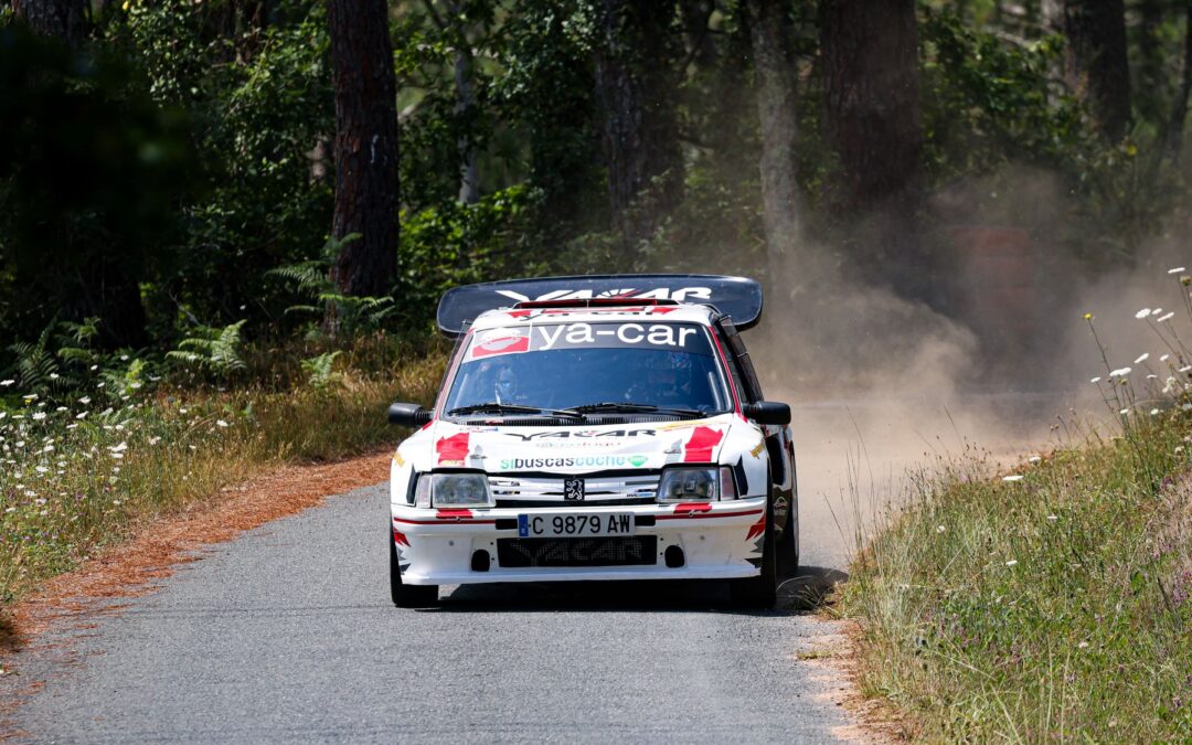 LENCE E GIL DOMINARON O RALLYSPRINT VAL DE RAMIRÁS