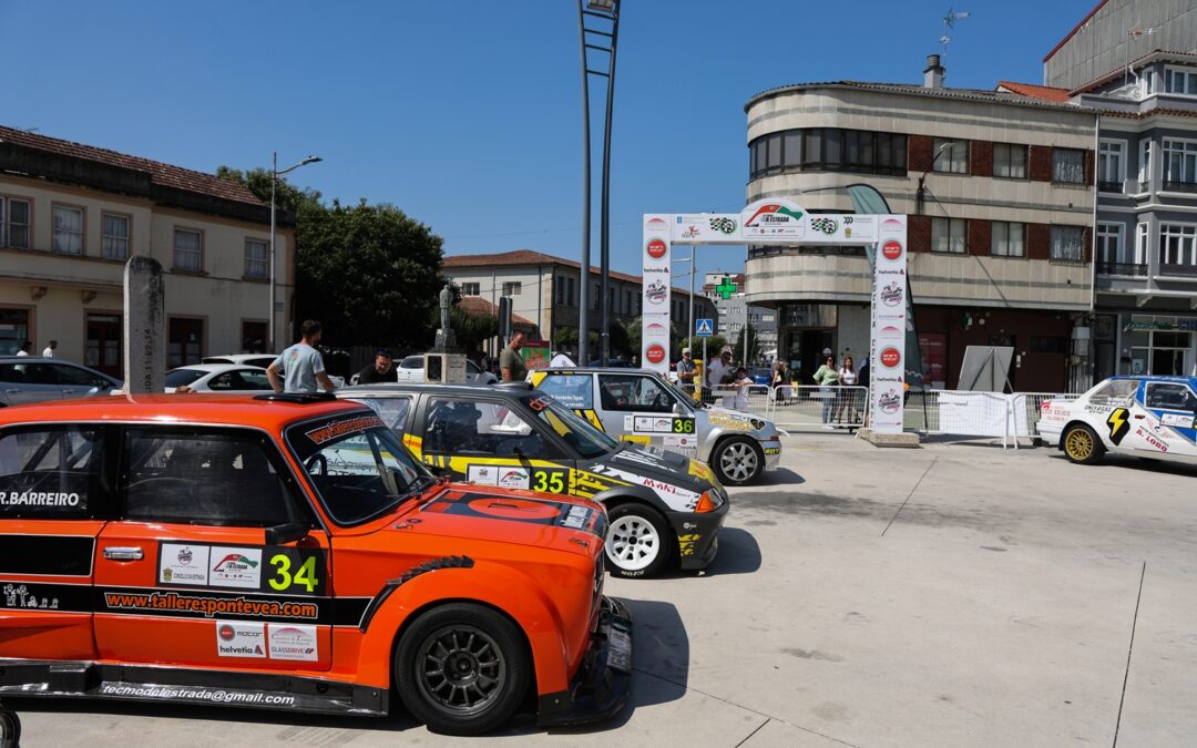 A ESTRADA, CUARTA PARADA DO CAMPIONATO XUNTA DE GALICIA DE MONTAÑA – CIRCUITO INTERNACIONAL DE MONTALEGRE