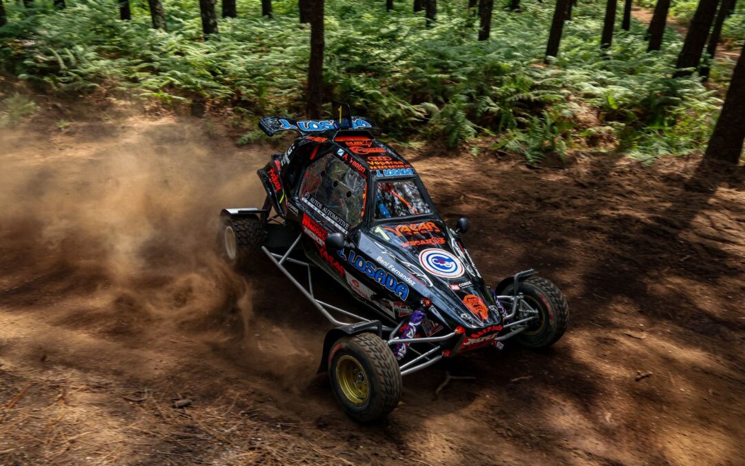 «PISKO» VENTÍN E OS IRMÁNS IGLESIAS, GAÑADORES NO RALLYMIX DE RIBADUMIA