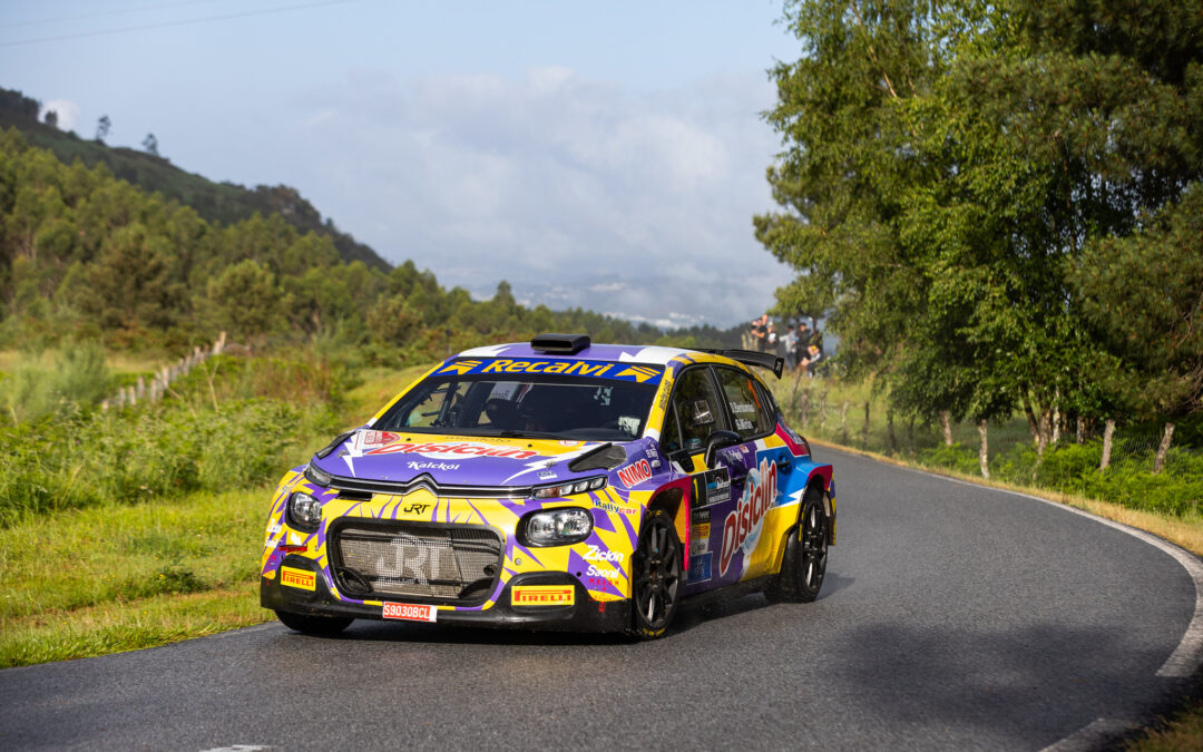 O SUR DO CONDADO, QUINTA PARADA DO CAMPIONATO XUNTA DE GALICIA DE RALLYES RECALVI