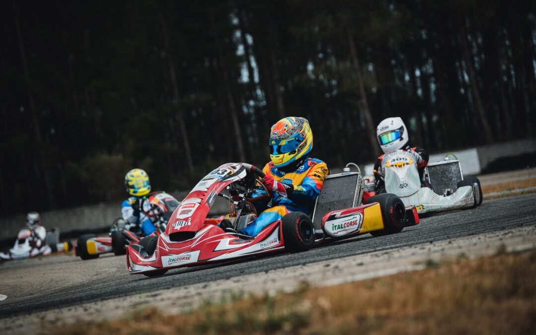 O GALEGO DE KARTING REMATOU EN OUTEIRO DE REI POR TODO O ALTO