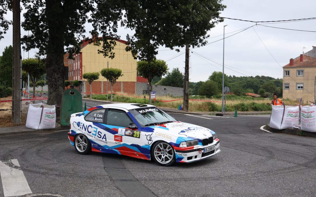 MÁIS DE 50 EQUIPOS TOMARÁN A SAÍDA NO SLALOM DE ANTAS DE ULLA