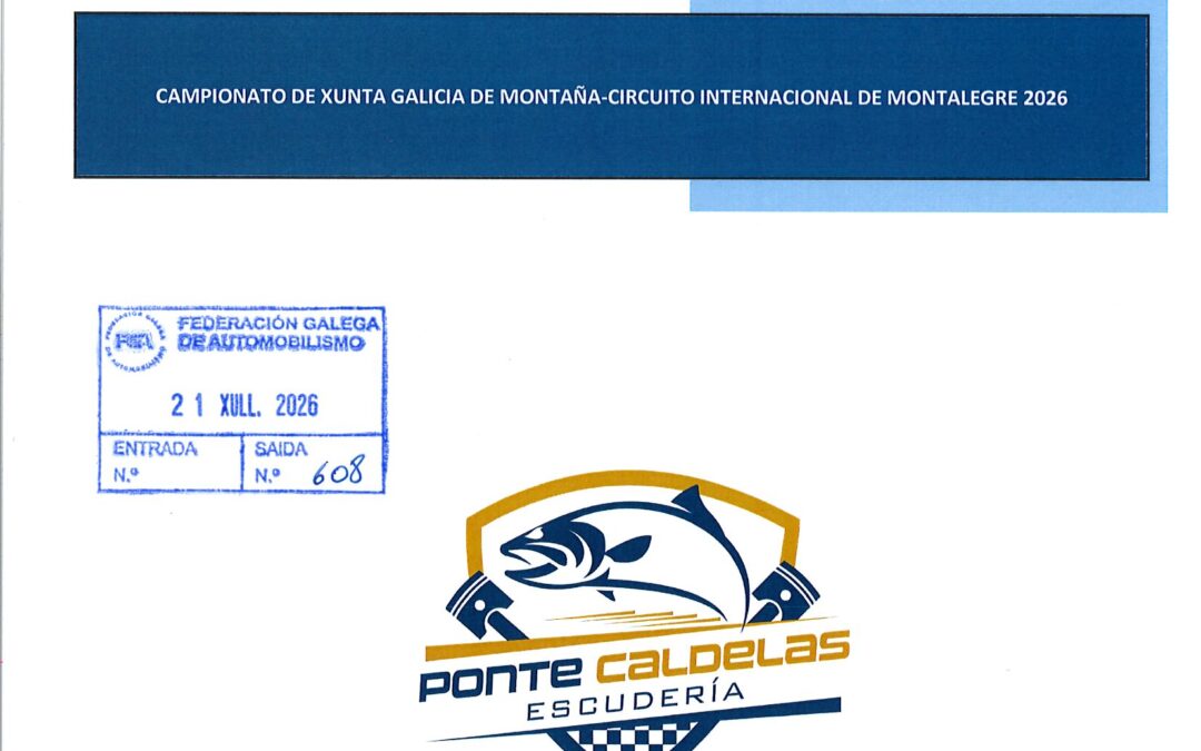 Subida a Ponte Caldelas 2026