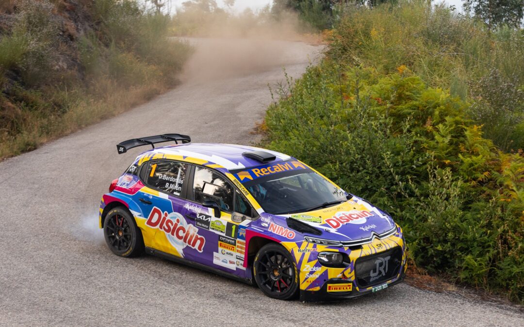 FERROL, SEGUINTE PARADA DO CAMPIONATO XUNTA DE GALICIA DE RALLYES – RECALVI