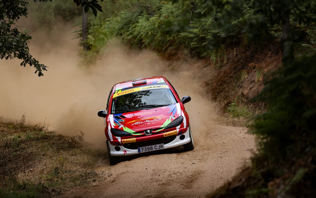 PORTAS, CUARTA PARADA DO AUTONÓMICO DE RALLYMIX