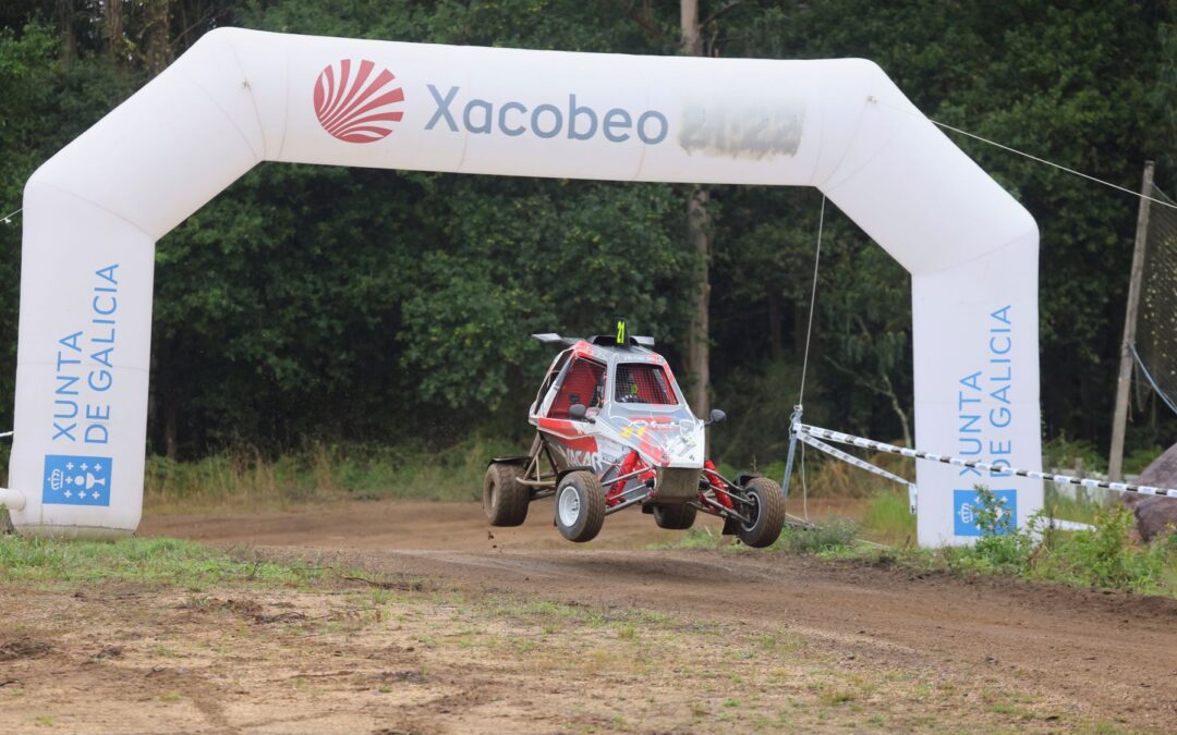 LÓPEZ LENCE (CLASE A) E REMUIÑÁN E CERQUEIRAS (CLASE B), TRIUNFADORES NO RALLYMIX DE PORTAS