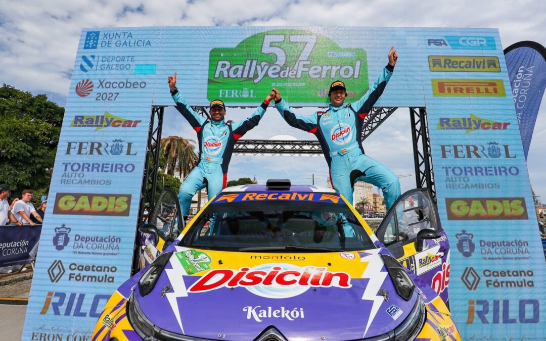 BERDOMÁS E MIRÓN VENCEN O RALLYE DE FERROL