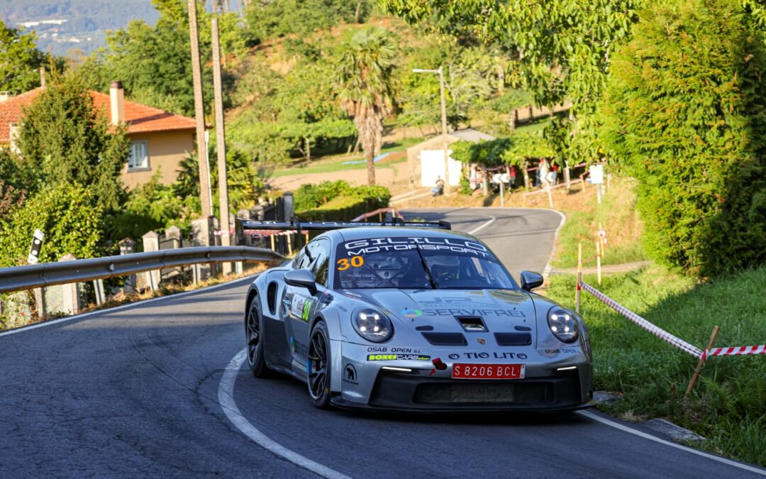 SENÍN E PÉREZ REPITEN TRIUNFO NA SUBIDA A ESTRADA
