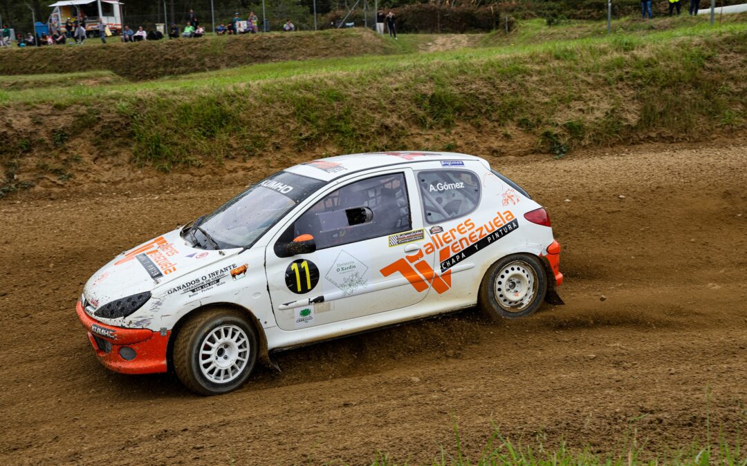 CARBALLO QUINTA PARADA DO AUTONÓMICO DE AUTOCROSS