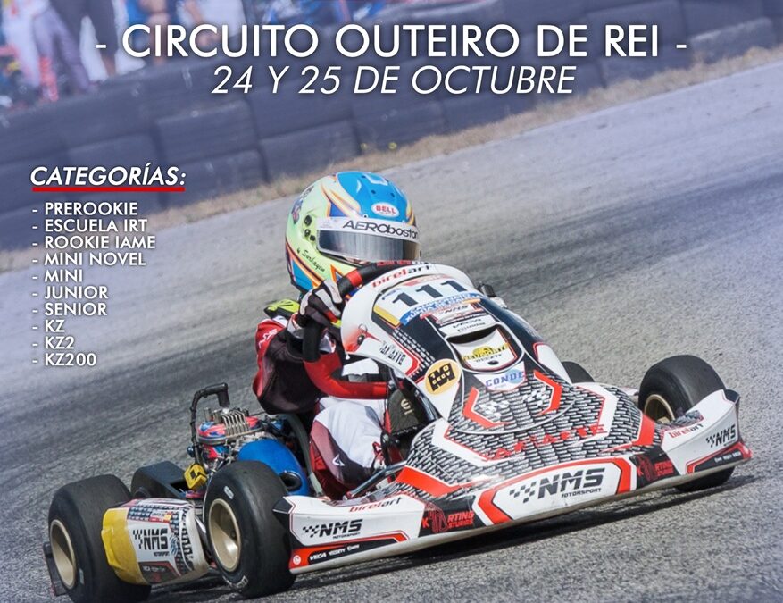 4ª Supercopa de Karting Outeiro de Rei 2026