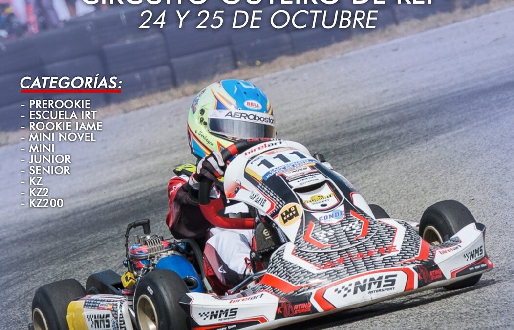 4ª Supercopa de Karting Outeiro de Rei 2026