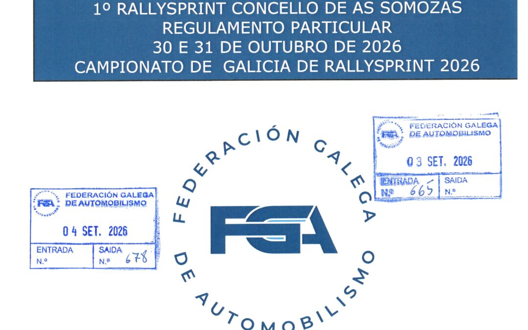 Rallysprint As Somozas 2026