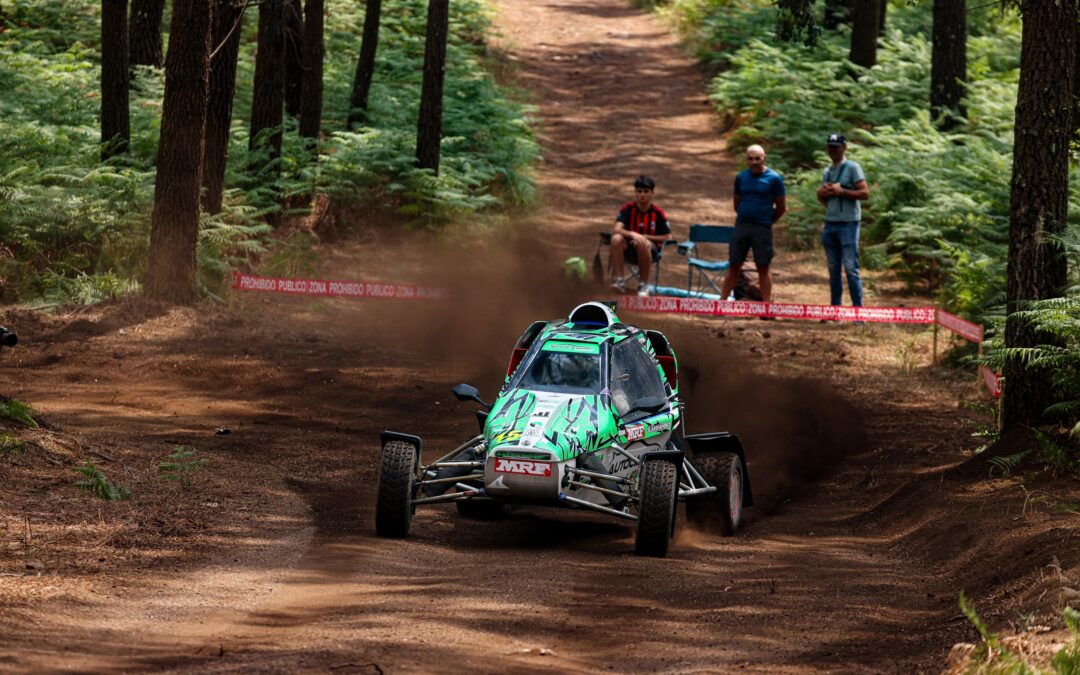 O CAMPIONATO XUNTA DE GALICIA DE RALLYMIX ENCARA A SÚA RECTA FINAL EN BARBADÁS