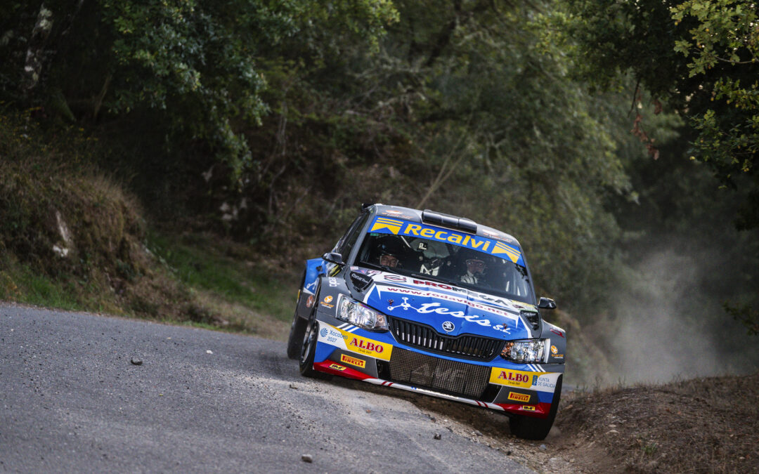 O RALLY SAN FROILÁN TOMA O RELEVO DO AUTONÓMICO DE RALLYS COA PRESENZA DE DANI SORDO NA CERIMONIA DE SAÍDA