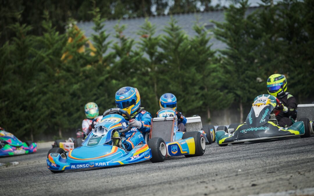FIN DE CURSO EN OUTEIRO DE REI COA SUPERCOPA FGA DE KARTING