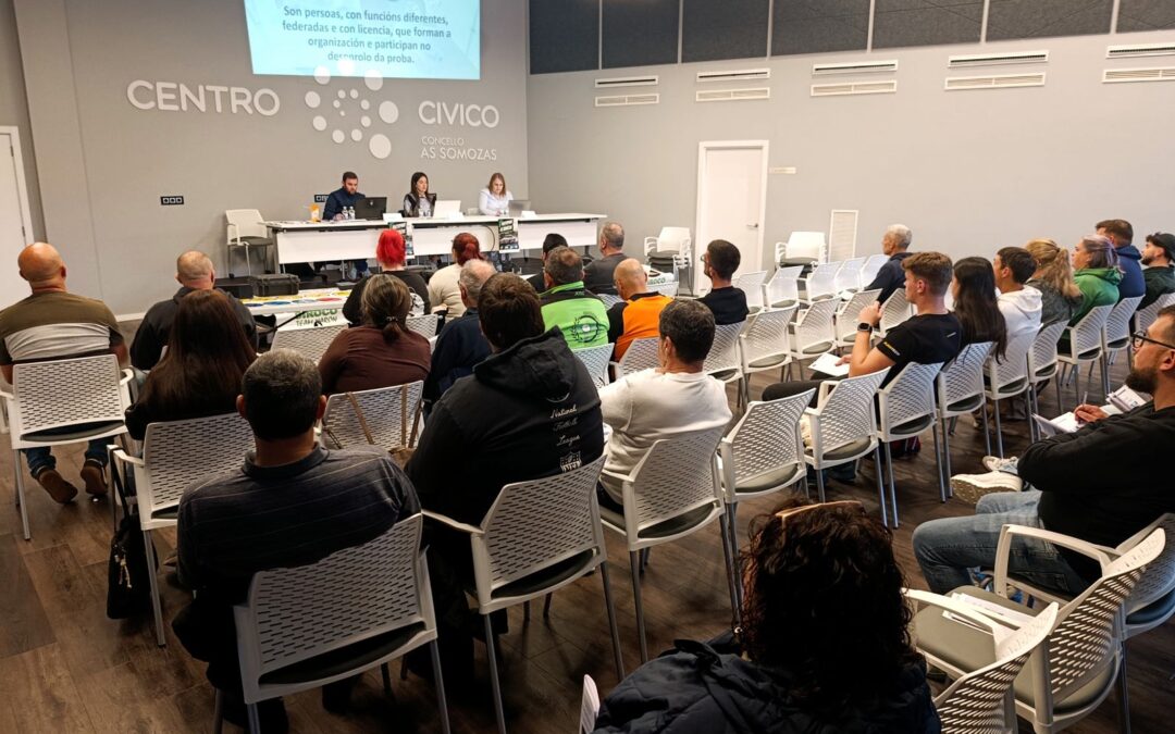 ÉXITO DO CURSO DE CRONOMETRADORES EN AS SOMOZAS