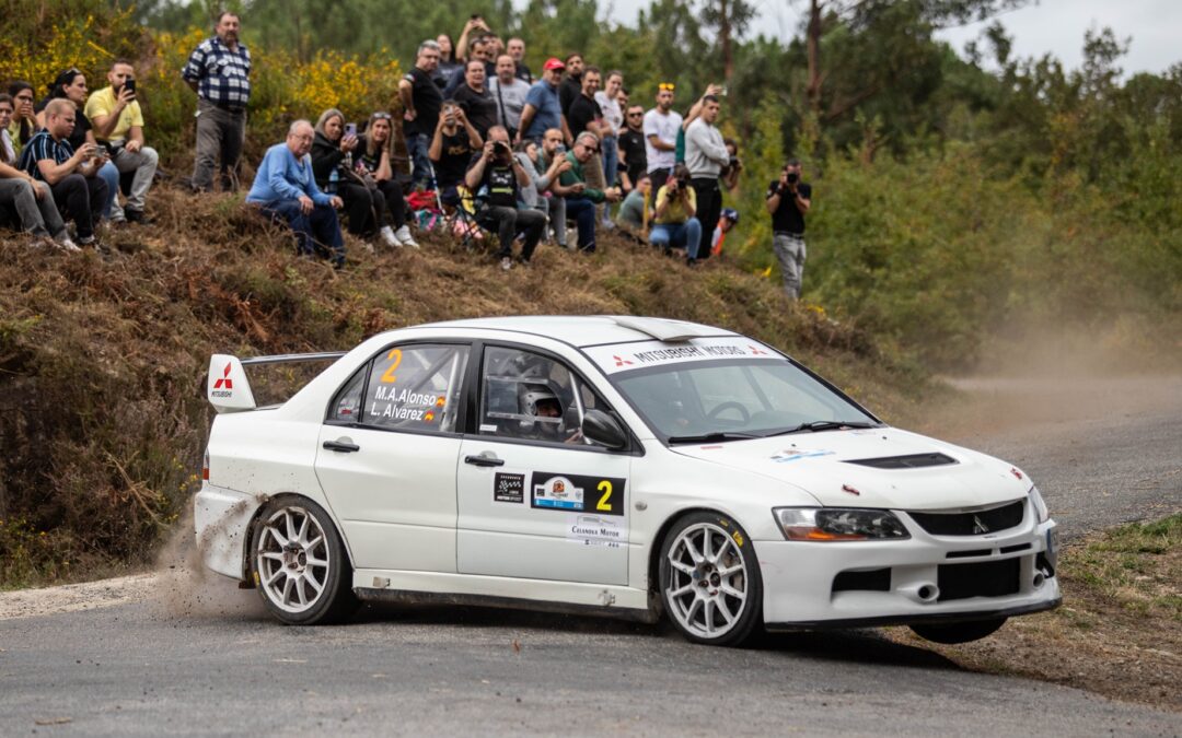 LOBIOS, CUARTA PARADA DO CAMPIONATO XUNTA DE GALICIA DE RALLYSPRINT GT2I
