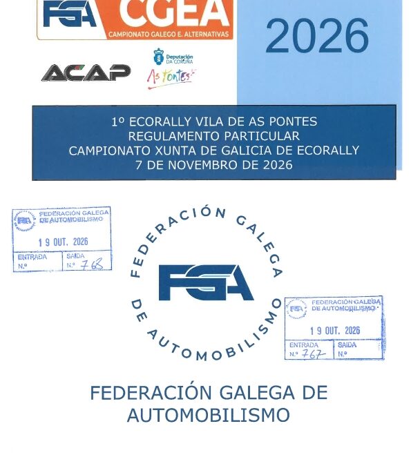 ECO Rallye As Pontes 2026